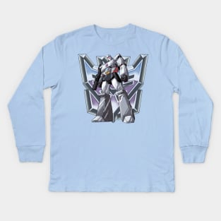 G1 Megatron Kids Long Sleeve T-Shirt